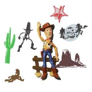  Wallables Disney Toy Story Woody 3D Wall Decor Party 