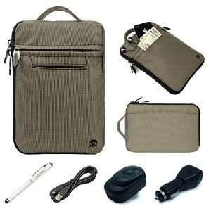  Nylon Sleeve Carrying Case with Handle for  Kindle 3 3G Wifi 