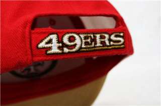 Reebok San Francisco SF 49ers Youth TODDLER Baby Childrens Cap Hat 2T 