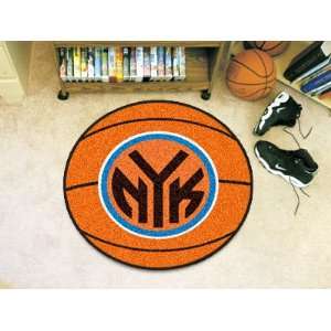  New York Knicks Basketball Rug: Sports & Outdoors