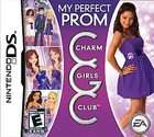 Charm Girls Club My Perfect Prom (Nintendo DS, 2009)