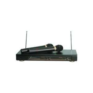  Kona Pair of Dual Channel Wireless Microphones: Musical 