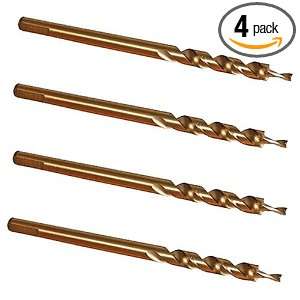  Kreg DKDB 3/8 Inch Step Twist Drill Bit for Pocket Hole 