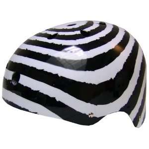  Krown Skateboard Helmet OSFA Stripes