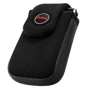 Neoprene Sports Case Pouch Clip Black For Motorola Milestone XT720