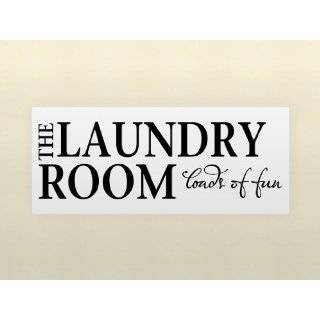  Laundry Room with Bubbles   Vinyl Wall Art Decal Sticker 