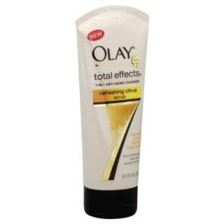 Olay Total Effects 7 in 1 Refreshing Citrus Scrub Cleanser 6.5 FL OZ 