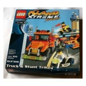  Truck & Stunt Trikes from Lego Island Xtreme 6739   210 pc 