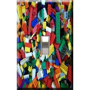  Legos Design Decorative Single Switchplate Cover