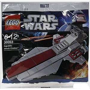 LEGO Star Wars Republic Attack Cruiser 30053   41pc Bagged Collection 