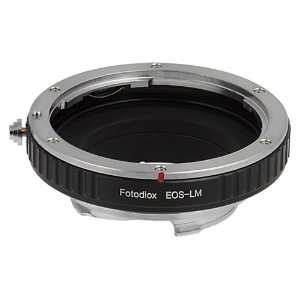  Lens Mount Adapter, Canon EOS Lens to Leica M Series Camera Adapter 