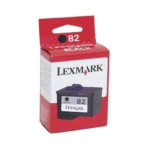  NEW LEXMARK OEM INKJET INK FOR X5150   1 #82 HI BLACK INK 