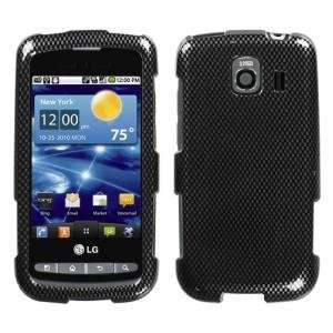  LG Optimus S Phone Protector Cover, Carbon Fiber: Cell 