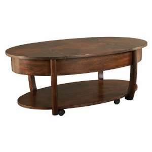    Hammary Concierge Oval Lift Top Coffee Table