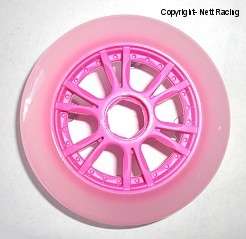 Atom Fly Pink 110mm 84a Speed Skate Wheels  