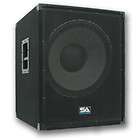 PAIR Dual 15 PA SPEAKERS & 18 Inch SUB WOOFER CABINETS