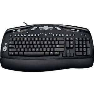  Logitech Media Keyboard Elite  Black ( 967559 0403 