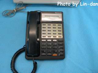 Panasonic KX T7030 B 12 Line Corded Hybrid EASA Phone for TA824 System 