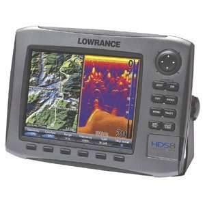 Lowrance HDS 8 Insight USA Multifunction Fishfinder/Chartplotter w/ 50 