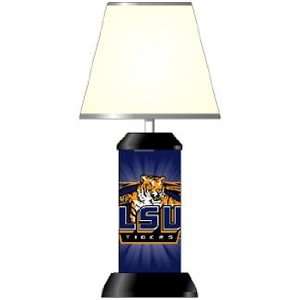  NCAA LSU Tigers Nite Light Lamp: Sports & Outdoors