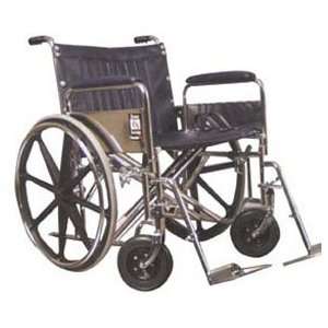  EVA Medical 24 Manual Bariatric Wheelchair / Transporter 