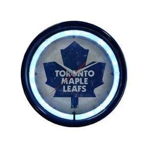  Toronto Maple Leafs Plasma Neon Clock