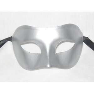   Custom Silver Colombina Venetian Masquerade Party Mask