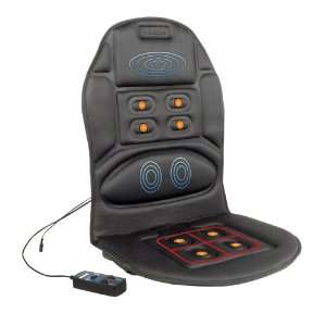   Ergo Comfort Rest Heated Massage Cushion with AC Adapter: Automotive