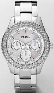 Fossil Stella Multifunction Crystal Ladies Watch ES2860  