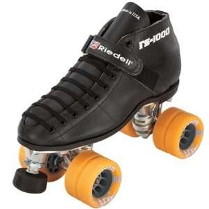   125 Quad Speed Roller Skates mens 2009   Size 5