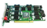Philips 7130HL chip The DVR Card adopt stronger Philips 7130HL chip 
