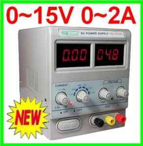 Precision Variable 0 15V 2A DC Power Supply Cellphone  