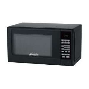   . FT. 700watts Compact Digital Microwave Oven BLACK