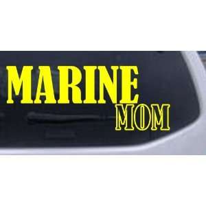  Marine Mom Military Car Window Wall Laptop Decal Sticker 