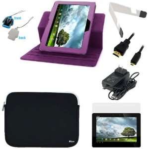   LCD Screen Protector + Micro HDMI Cable + Travel Charger + Mini Stand