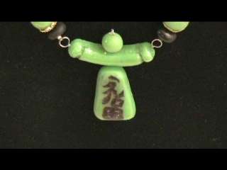 Asian Themed Jewelry Shapes Mold   used with Polymer Clay, Flumo or 