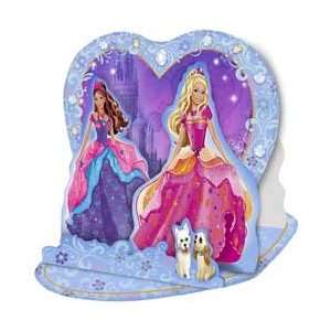    Barbie and The Diamond Castle Party Centerpiece Toys & Games