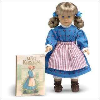 American Girl KIRSTEN 6.5 Mini Doll RETIRED  