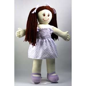   Dolls   18 Anna Rag Doll with 3 Outfits and Backpack Toys & Games