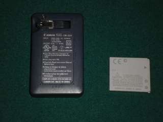   CB 2LV adapter charger Authentic NB 4L Battery digital camera  