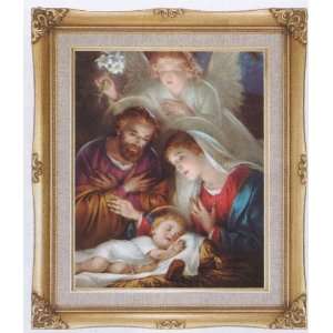  Nativity Scene by Simeone Framed Art, 16 x 20   MADE IN 