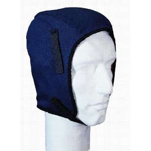 Helmet Liner Short Nape  Sheep Lined   Moderate Cold   Navy Blue   One 
