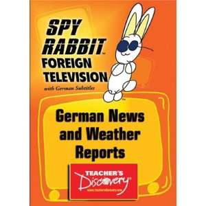  News and Weather German Spy Rabbit DVD Movies & TV
