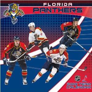  Florida Panthers NHL 12 x 12 Team Wall Calendar Sports 