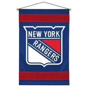  NHL New York Rangers   Hockey Team Logo Wall Hanging Decor 