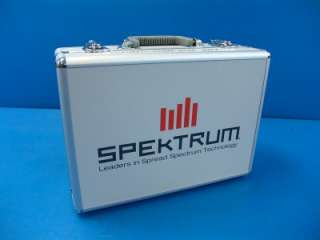 Spektrum Deluxe Aircraft Transmitter Radio Case R/C RC SPM6701 