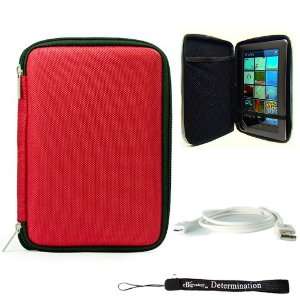 Nylon Cube Portfolio Cover Carrying Case For  NOOK COLOR 