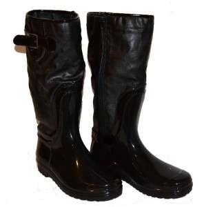 Womens Rain Boots in 3 Colors, Black, Gray, Brown, Fashionable, Snow 