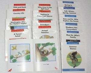 EASY LEVEL READERS 14 DIFF TITLES 4 BOOKS PER SET STAGE 1, 2 & 3 