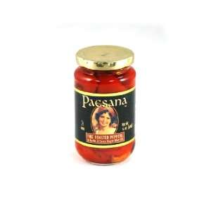 Paesana   Fire Roasted Peps In Garlic & Extra Virgin Olive Oil 12 oz 